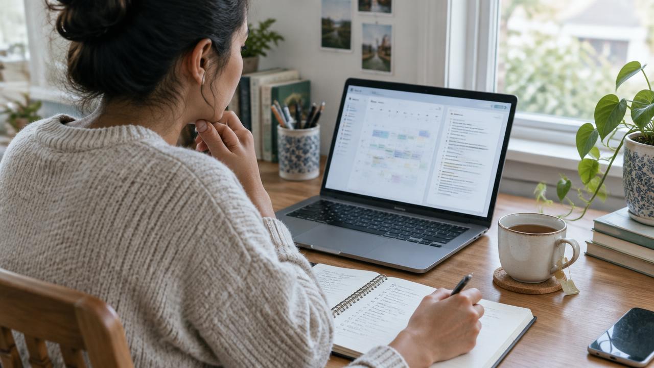 How to Use AI to Plan Your Week Without Giving Up Control