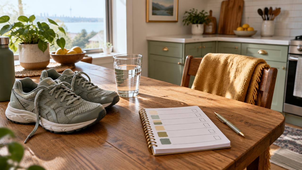 A Wellness Routine That Still Works on a Busy Week